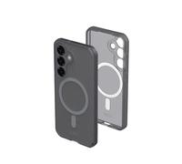 URBAN ARMOR GEAR UAG Designed for Samsung Galaxy S25 Case 6.2" DOT - Compatible with Magnetic Charging Slim Transparent Rugged Military Drop Tested Protective Cover, Ash