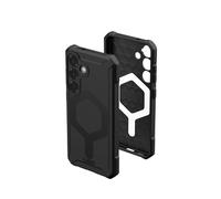 URBAN ARMOR GEAR UAG Designed for Samsung Galaxy S25 Case 6.2" Essential Armor - Compatible with Magnetic Charging Rugged Military Drop Tested Anti-Slip Protective Cover, Black