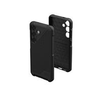 URBAN ARMOR GEAR UAG Designed for Samsung Galaxy S25 Case 6.2" Metropolis LT - Compatible with Magnetic Charging Impact-Resistant Rugged Military Drop Tested Protective Cover, Kevlar Black