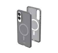 URBAN ARMOR GEAR UAG Designed for Samsung Galaxy S25 Edge Case Dot, Compatible with Magnetic Charging Slim Transparent Rugged Military Drop Tested Protective Cover, Ash