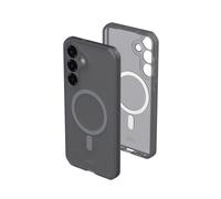 URBAN ARMOR GEAR UAG Designed for Samsung Galaxy S25 Plus Case 6.7" DOT - Compatible with Magnetic Charging Slim Transparent Rugged Military Drop Tested Protective Cover, Ash