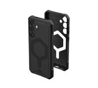 URBAN ARMOR GEAR UAG Designed for Samsung Galaxy S25 Plus Case 6.7" Essential Armor - Compatible with Magnetic Charging Rugged Military Drop Tested Anti-Slip Protective Cover, Black