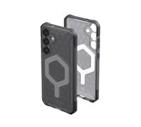 URBAN ARMOR GEAR UAG Designed for Samsung Galaxy S25 Plus Case 6.7" Essential Armor - Compatible with Magnetic Charging Rugged Military Drop Tested Anti-Slip Protective Cover, Ash