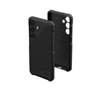 URBAN ARMOR GEAR UAG Designed for Samsung Galaxy S25 Plus Case 6.7" Metropolis LT - Compatible with Magnetic Charging Impact-Resistant Rugged Military Drop Tested Protective Cover, Kevlar Black