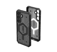 URBAN ARMOR GEAR UAG Designed for Samsung Galaxy S25 Plus Case 6.7" Pathfinder Clear - Compatible with Magnetic Charging Rugged Military Drop Tested Protective Cover, Ash
