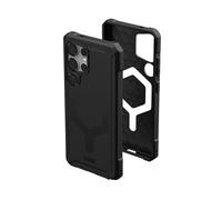 URBAN ARMOR GEAR UAG Designed for Samsung Galaxy S25 Ultra Case 6.8" Essential Armor - Compatible with Magnetic Charging Rugged Military Drop Tested Anti-Slip Protective Cover, Black