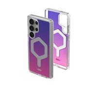 URBAN ARMOR GEAR UAG Designed for Samsung Galaxy S25 Ultra Case 6.8" Plyo Pro - Compatible with Magnetic Charging Translucent Rugged Military Drop Tested Protective Cover, Purple/Pink Ombre