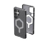 URBAN ARMOR GEAR UAG Designed for Samsung Galaxy S25 Ultra Case 6.9" Essential Armor - Compatible with Magnetic Charging Rugged Military Drop Tested Anti-Slip Protective Cover, Ash