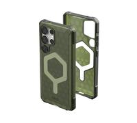 URBAN ARMOR GEAR UAG Designed for Samsung Galaxy S25 Ultra Case 6.9" Essential Armor - Compatible with Magnetic Charging Rugged Military Drop Tested Anti-Slip Protective Cover, Olive Drab