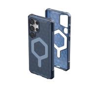 URBAN ARMOR GEAR UAG Designed for Samsung Galaxy S25 Ultra Case 6.9" Essential Armor - Compatible with Magnetic Charging Rugged Military Drop Tested Anti-Slip Protective Cover, Cloud Blue