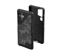 URBAN ARMOR GEAR UAG Designed for Samsung Galaxy S25 Ultra Case 6.9" Metropolis LT - Compatible with Magnetic Charging Impact-Resistant Rugged Military Grade Protective Cover, Micro Hex Camo Graphite
