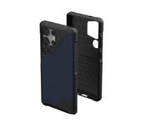 URBAN ARMOR GEAR UAG Designed for Samsung Galaxy S25 Ultra Case 6.9" Metropolis LT - Compatible with Magnetic Charging Impact-Resistant Rugged Military Drop Tested Protective Cover, Kevlar Mallard
