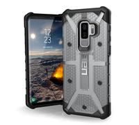 Urban Armor Gear UAG Samsung Galaxy S9+ Plasma Tough Case Cover Clear Ice/Black