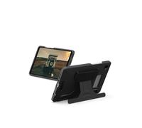 URBAN ARMOR GEAR UAG Designed for Samsung Galaxy Tab A11 Case Scout with Handstrap & Kickstand, Rugged Military Grade Dropproof Protective Cover, Black