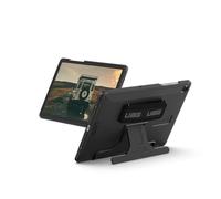 URBAN ARMOR GEAR UAG Designed for Samsung Galaxy Tab A11+ Plus Case SM-X230 SM-X236 Scout with Handstrap & Kickstand, Rugged Military Grade Dropproof Protective Cover, Black