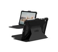 UAG Designed for Samsung Galaxy Tab S9 FE Case Metropolis SE Black, w/Kickstand Auto Wake/Sleep S Pen Holder Rugged Military Dropproof Protective Cover by URBAN ARMOR GEAR
