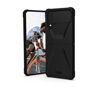 URBAN ARMOR GEAR UAG Designed for Samsung Galaxy Z Flip 4 Case 2022 Black Civilian Sleek Ultra-Thin Shock-Absorbent Protective Cover