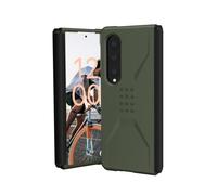 URBAN ARMOR GEAR UAG Designed for Samsung Galaxy Z Fold 4 Case 2022 Green Olive Civilian Sleek Ultra-Thin Shock-Absorbent Protective Cover