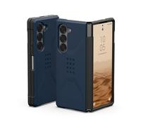 URBAN ARMOR GEAR UAG Designed for Samsung Galaxy Z Fold 6 Case Civilian Mallard Blue, Rugged One-Piece Hinge Protection Full Body Military Grade Dropproof MIL-STD Slim Protective Cover