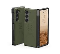 URBAN ARMOR GEAR UAG Designed for Samsung Galaxy Z Fold 6 Case Civilian Olive Drab Green, Rugged One-Piece Hinge Protection Full Body Military Grade Dropproof MIL-STD Slim Protective Cover