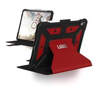 Urban Armor Gear UAG Folio iPad Pro 11-inch Metropolis Feather-Light Rugged [Magma] Military Drop Tested iPad Case with Apple Pencil Holder