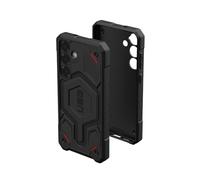 URBAN ARMOR GEAR UAG for Samsung Galaxy S25 Plus Case 6.7" Monarch Pro - Compatible with Magnetic Charging Premium Rugged Military Drop Tested Protective Cover, Kevlar Black
