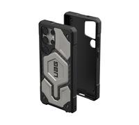 URBAN ARMOR GEAR UAG for Samsung Galaxy S25 Ultra Case 6.9" Monarch Pro - Compatible with Magnetic Charging Rugged Military Drop Tested Protective Cover, Titanium