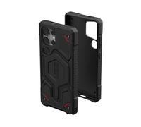 URBAN ARMOR GEAR UAG for Samsung Galaxy S25 Ultra Case 6.9" Monarch Pro - Compatible with Magnetic Charging Premium Rugged Military Drop Tested Protective Cover, Kevlar Black