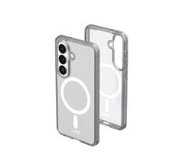 URBAN ARMOR GEAR UAG for Samsung Galaxy S26 Case 6.3" Dot - Magnetic Charging Compatible Transparent Transparent Rugged Military Drop Tested Protective Cover, True Clear Ice/Ash