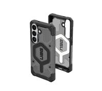 URBAN ARMOR GEAR UAG for Samsung Galaxy S26 Case 6.3" Pathfinder Clear - Magnetic Charging Compatible Transparent Rugged Military Drop Tested Protective Cover, Ash/Black