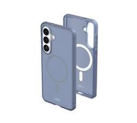 URBAN ARMOR GEAR UAG for Samsung Galaxy S26 Plus Case 6.7" Dot - Magnetic Charging Compatible Transparent Rugged Military Drop Tested Protective Cover, Cloud Blue