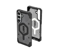URBAN ARMOR GEAR UAG for Samsung Galaxy S26 Plus Case 6.7" Pathfinder Clear - Magnetic Charging Compatible Transparent Rugged Military Drop Tested Protective Cover, Ash/Black