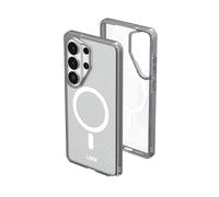 URBAN ARMOR GEAR UAG for Samsung Galaxy S26 Ultra Case 6.9" Dot - Magnetic Charging Compatible Transparent Rugged Military Drop Tested Protective Cover, True Clear Ice/Ash