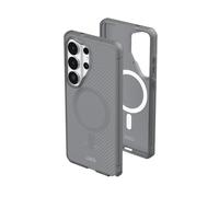 URBAN ARMOR GEAR UAG for Samsung Galaxy S26 Ultra Case 6.9" Dot - Magnetic Charging Compatible Transparent Rugged Military Drop Tested Protective Cover, Ash