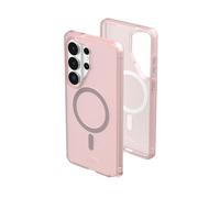 URBAN ARMOR GEAR UAG for Samsung Galaxy S26 Ultra Case 6.9" Dot - Magnetic Charging Compatible Transparent Rugged Military Drop Tested Protective Cover, Rose