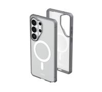 URBAN ARMOR GEAR UAG for Samsung Galaxy S26 Ultra Case 6.9" Dot - Magnetic Charging Compatible Transparent Rugged Military Drop Tested Protective Cover, Frosted Ice/Ash