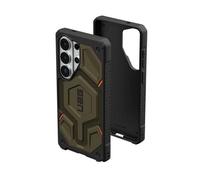 URBAN ARMOR GEAR UAG for Samsung Galaxy S26 Ultra Case 6.9" Monarch Pro - Magnetic Charging Compatible Rugged Military Drop Tested Protective Cover, Kevlar Element Green