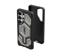 URBAN ARMOR GEAR UAG for Samsung Galaxy S26 Ultra Case 6.9" Monarch Pro - Magnetic Charging Compatible Rugged Military Drop Tested Protective Cover, Titanium