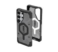 URBAN ARMOR GEAR UAG for Samsung Galaxy S26 Ultra Case 6.9" Pathfinder Clear - Magnetic Charging Compatible Transparent Rugged Military Drop Tested Protective Cover, Ash/Black