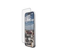URBAN ARMOR GEAR UAG Glass Compatible with iPhone 15 Pro Glass Screen Protector Shield Plus 6.1" Premium Double 9H Tempered Glass Ultra-Clear HD Anti-Fingerprint Anti-Glare Clear/Black