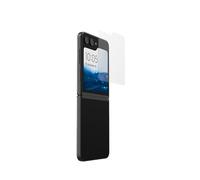 URBAN ARMOR GEAR UAG Glass Shield Screen Protector Compatible with Samsung Galaxy Z Flip 5 2023, Premium 9H Strengthened Tempered Glass Ultra-Clear HD Anti-Fingerprint Anti-Glare