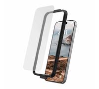 URBAN ARMOR GEAR UAG Designed for iPhone 16 Screen Protector Glass Clear, Glass Shield Double-Strengthened Tempered Glass Anti-fingerprint Ultra-clear HD Scratch-Resistant
