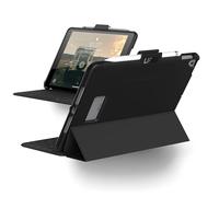 URBAN ARMOR GEAR UAG iPad 10.2-inch (8th Gen, 2020) & (7th Gen, 2019) Case, Scout Feather-Light Rugged Military Drop Tested Protective Cover with Apple Pencil Holder, Black
