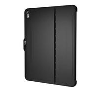 URBAN ARMOR GEAR UAG iPad Pro 12.9-inch (3rd Gen, 2018) Scout Feather-Light Rugged [Black] Military Drop Tested iPad Case with Apple Pencil Holder