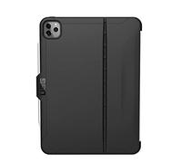 URBAN ARMOR GEAR UAG iPad Pro 12.9-inch (4th Gen, 2020) Case Scout [Black] Slim Heavy-Duty Tough Military Drop Tested Rugged Protective Cover with Apple Pencil Holder