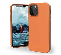 URBAN ARMOR GEAR UAG iPhone 12/12 Pro 5G- (6.1 inch) 100% Biodegradable 100% Compostable 100% Mindful Eco-Friendly Ultra Slim Outback Biodegradable Protective Cover, Orange