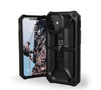 URBAN ARMOR GEAR UAG iPhone 12 Mini 5G - (5.4 inch) Rugged Lightweight Slim Shockproof Premium Monarch Protective Cover, Black 112341114040