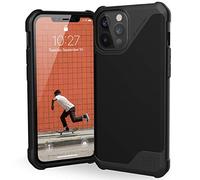 URBAN ARMOR GEAR UAG iPhone 12 Pro Max 5G - (6.7 inch) Feather-Light Heavy Duty Shockproof Slim Rugged Metropolis LT. Protective Cover, SATN ARMR Black