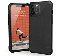 URBAN ARMOR GEAR UAG iPhone 12 Pro Max 5G - (6.7 inch) Feather-Light Heavy Duty Shockproof Slim Rugged Metropolis LT. Protective Cover, LTHR AMR Black