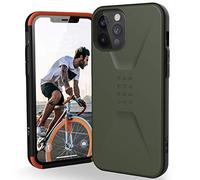 URBAN ARMOR GEAR UAG iPhone 12 Pro Max 5G - (6.7 inch) Sleek Ultra-Thin Shock-Absorbent Civilian Protective Cover, Olive